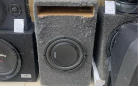 Купить Сабвуфер в коробе Custom series б/у , в Челябинск Цена:5900рублей