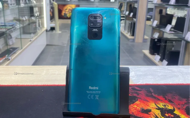 Xiaomi Redmi Note 9 3/64 ГБ