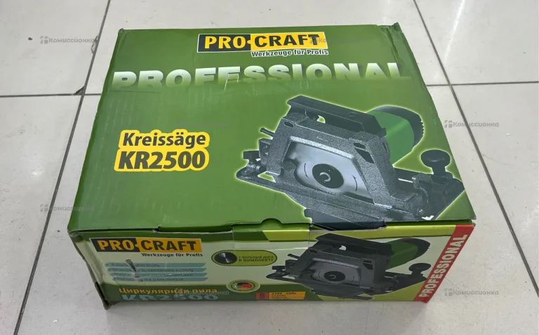 Дисковая пила ProCraft KR2500