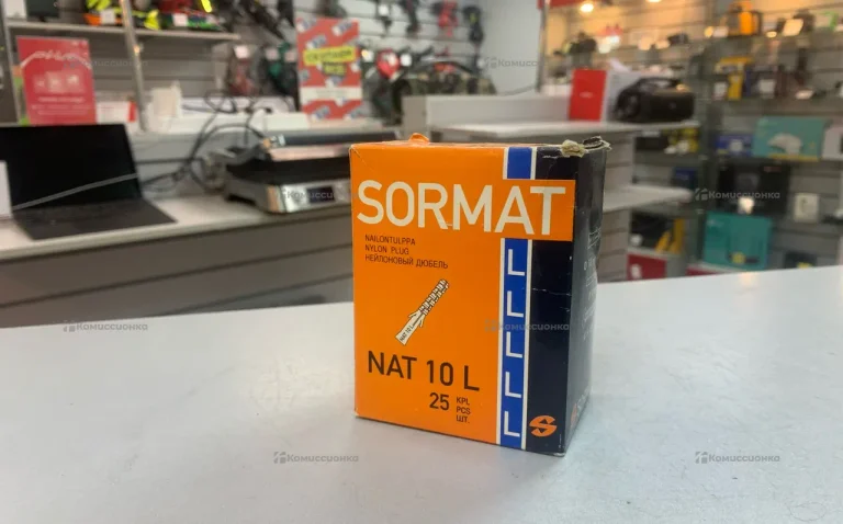 Нейлоновый дюбель-гвоздь Sormat Nat 10L 25шт