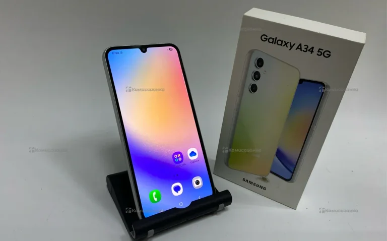 Samsung Galaxy A34 6/128 ГБ