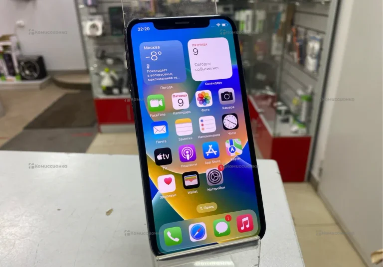 Apple iPhone X 3/256 ГБ