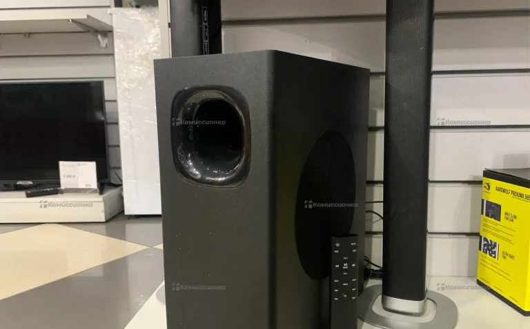 Саундбар Dexp v260 черный