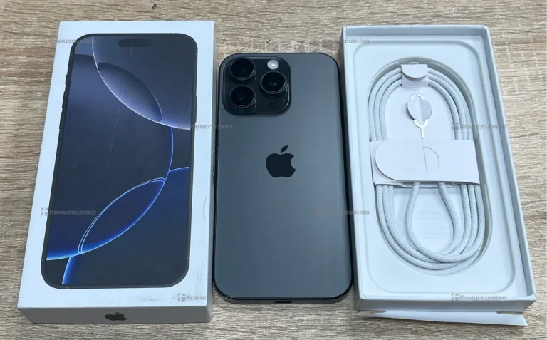 Apple iPhone 16 Pro 8/256 ГБ