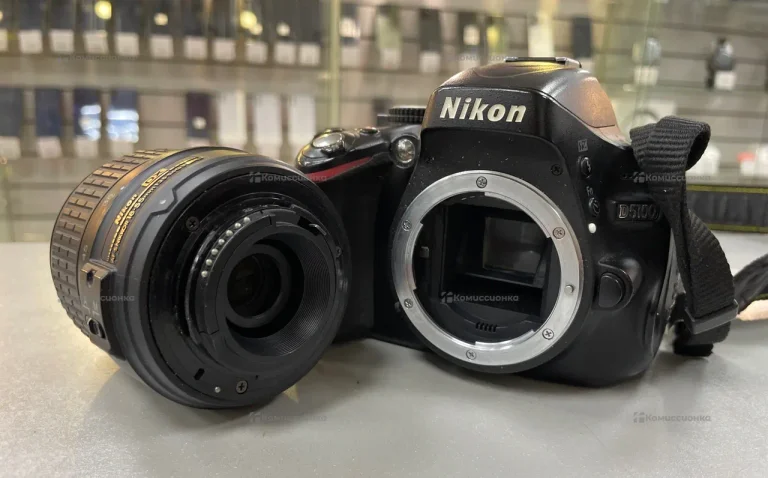 Фотоаппарат Nikon D5100 18-55мм