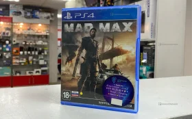 Купить Диск для PS4 Mad Max б/у , в Санкт-Петербург Цена:890рублей