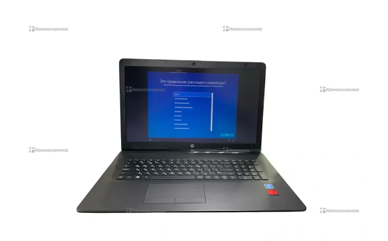 Ноутбук  HP Loptop 17-by017ur