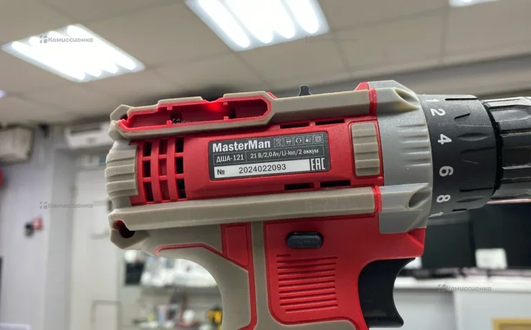 дрель-шуруповерт ДША-121