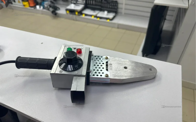 Аппарат для сварки пластиковых труб Победа- ПТ-180