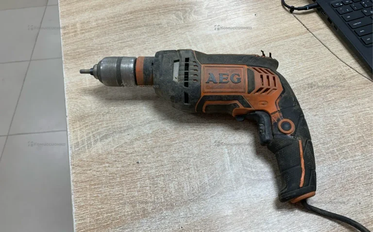 Дрель Aeg BE750 R