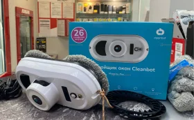 Купить Робот мойщик окон cleanbot pro c насадками б/у , в Санкт-Петербург Цена:2500рублей
