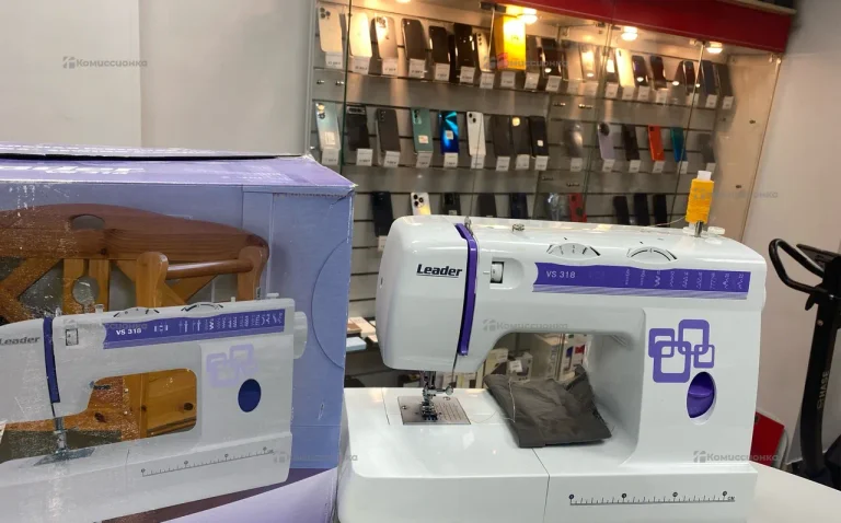 Швейная машина Leader VS 318