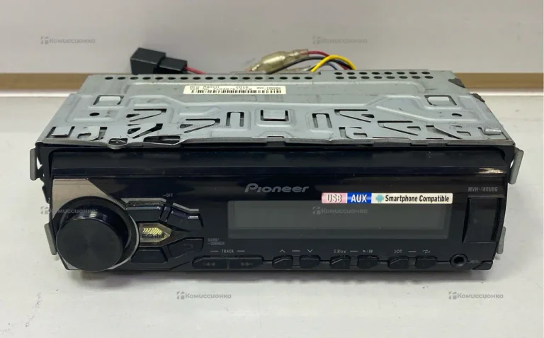Автомагнитола  pioneer mvh 180ubg