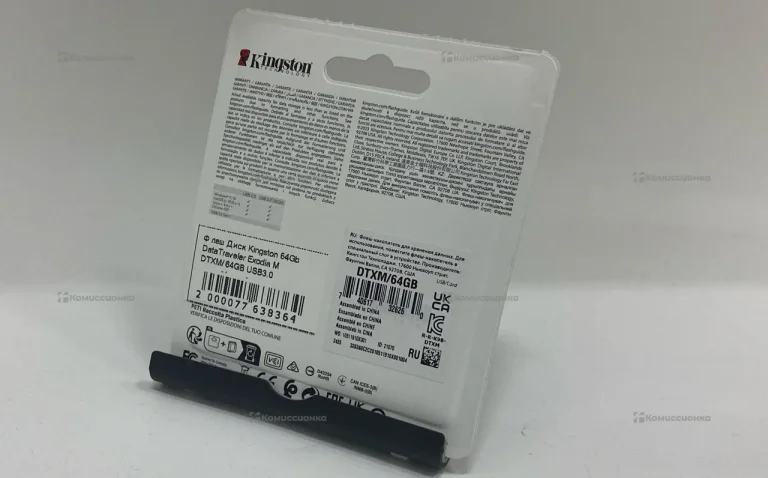 Флеш накопитель Kingstone 64 , usb 3,2