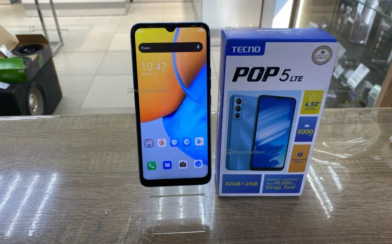Tecno Pop 5 LTE 2/32 ГБ