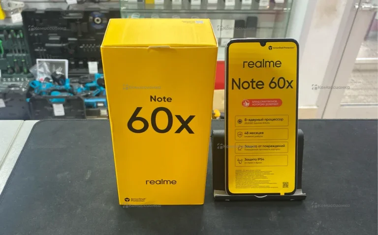 Realme Note 60X, 4/128Gb