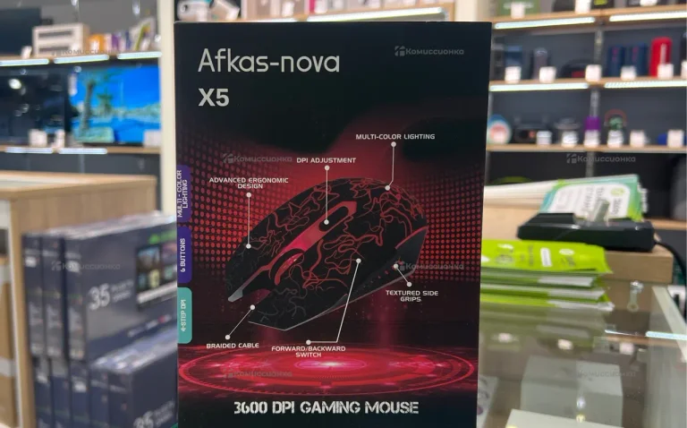 Мышь Afkas nova X5