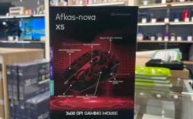 Купить Мышь Afkas nova X5 б/у , в Тольятти Цена:490рублей