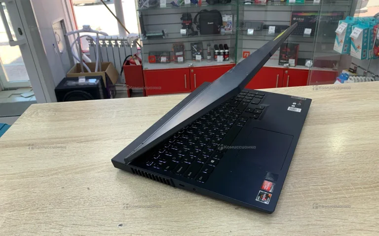 Ноутбук  Lenovo Legion (Ryzen 7 5800H+ RTX 3050TI)