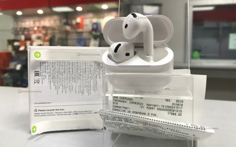 Наушники Apple airpods 4 (шумодав)