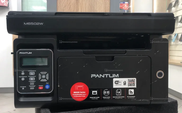 Pantum МФУ лазерное Pantum M6502W