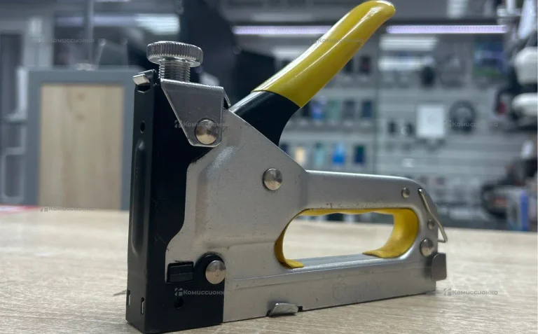 Степлер строительный TOPEX