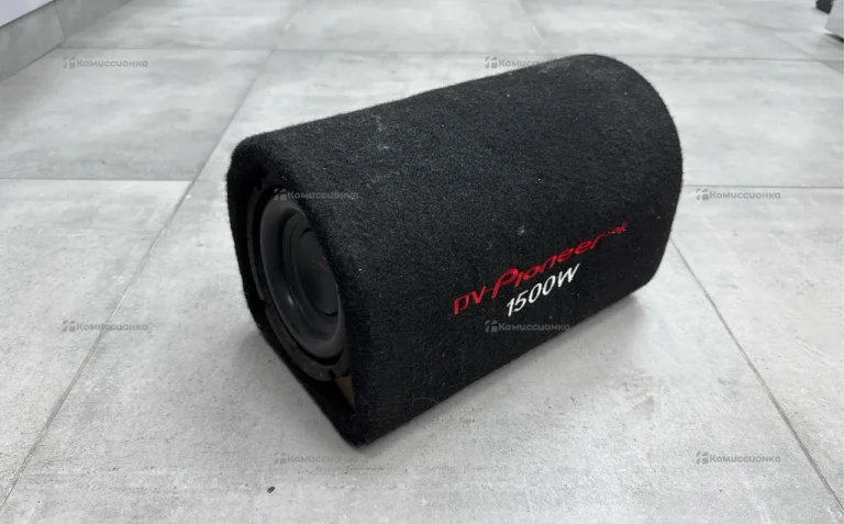 Сабвуфер Pioneer 1600w
