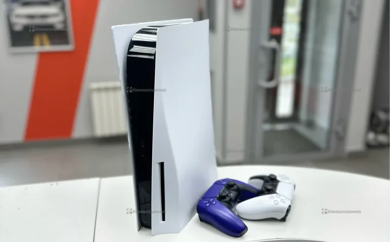 Приставка PlayStation 5 slim 1tb с дисководом