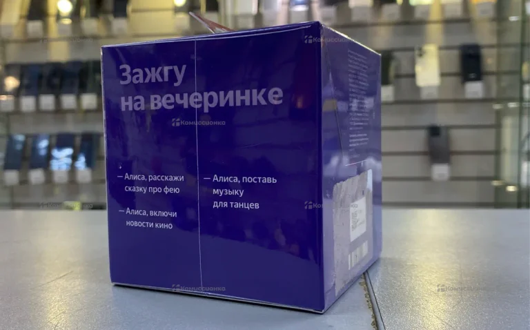 Колонка Яндекс Станция Лайт