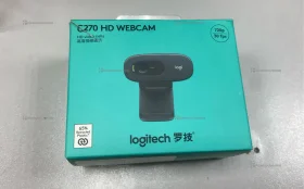 Купить Веб-камера Logitech c270 б/у , в Москва и область Цена:690рублей