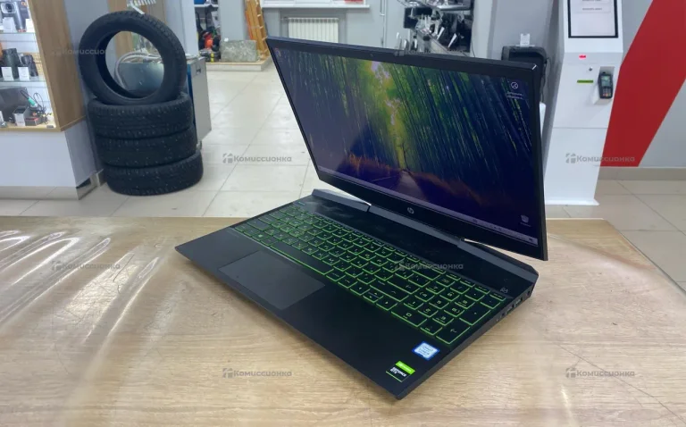 Ноутбук  HP Pavilion Gaming Laptop 15-dk0xxx