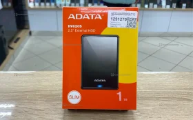 Купить Жесткий диск переносной Adata HV620 slim 1TB б/у , в Самара Цена:1990рублей