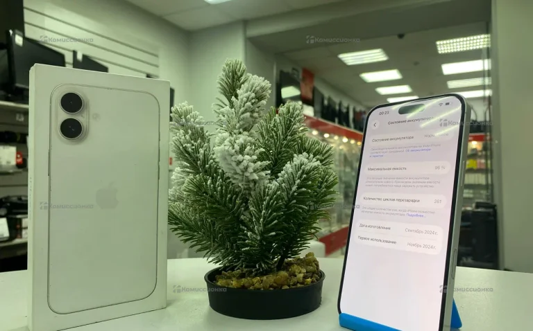 Телефон Apple iPhone 16 Plus 8/128 ГБ