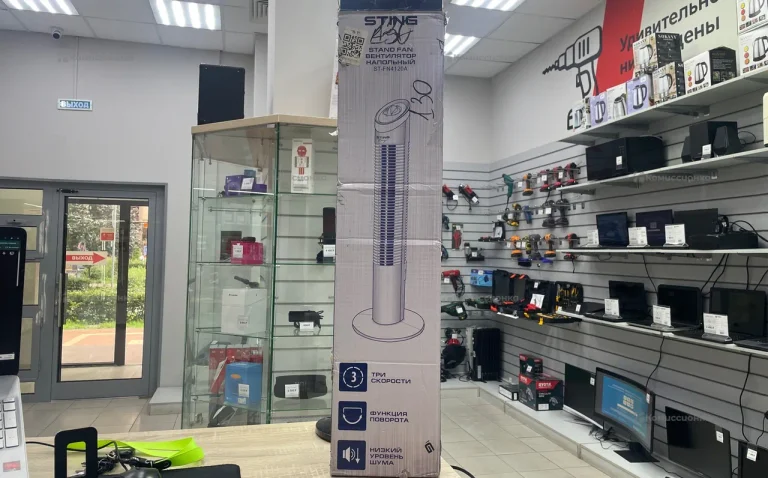 Вентилятор напольный stihg
