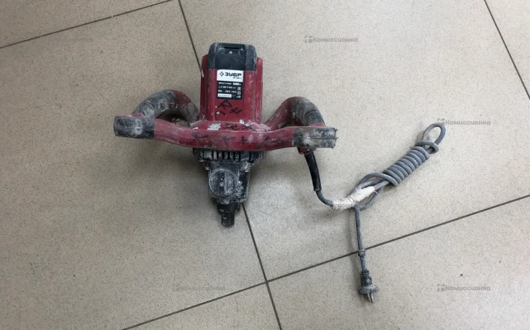 Миксер строительный ЗУБР МР-1600-2