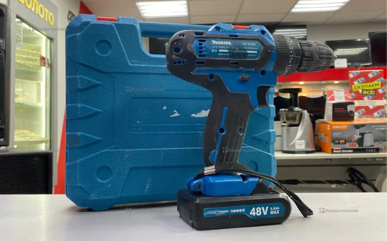 Шуруповерт Makita DF331D реп