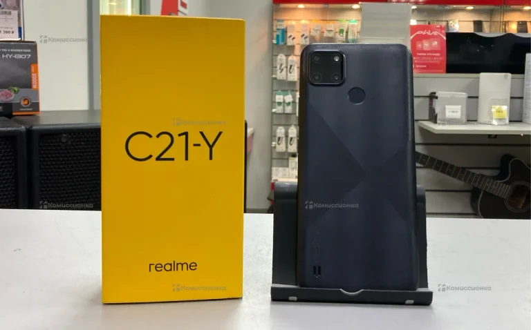 Realme C21Y 4/64 ГБ