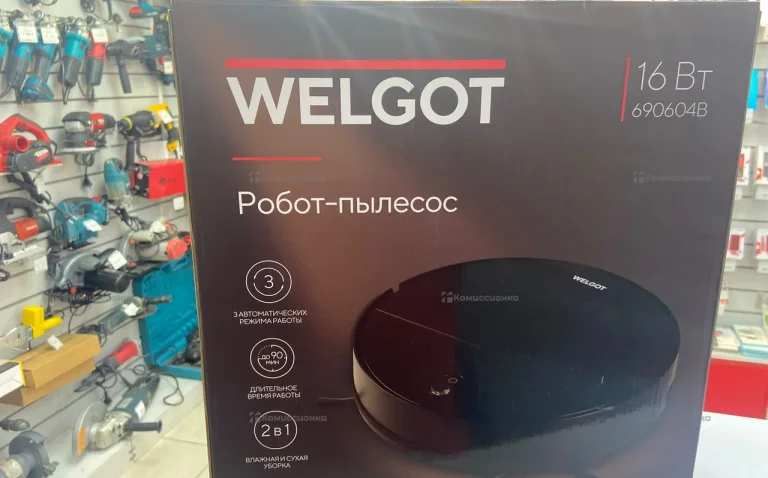 Пылесос  робот пылесос Welgot 690604b