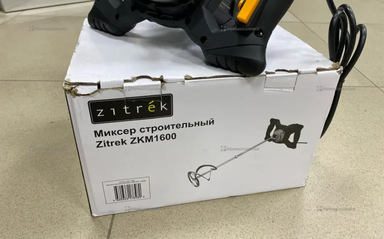 Строительный миксер Zitrek ZKM1600W