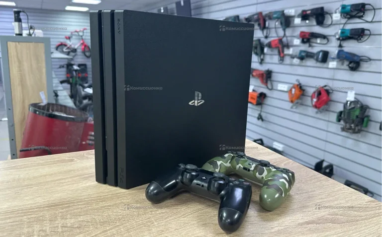 Приставка PS4. Pro 1ТБ