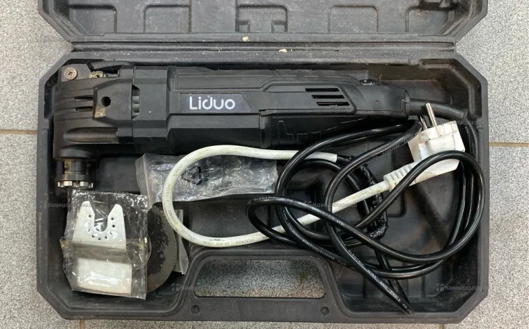 Реглватор Liduo 720W + насадки