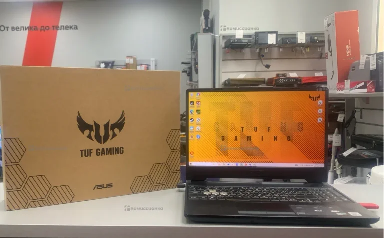 Ноутбук  Asus tuf gaming fx506l
