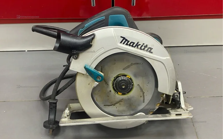 Дисковая пила makita HS7600