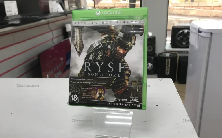 диск Xbox one Ryse son of Rome
