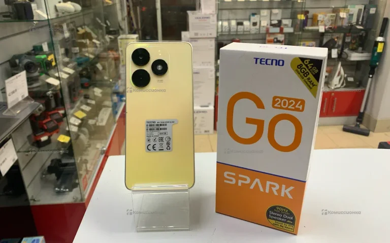 Tecno Spark Go 2024 4/64 ГБ