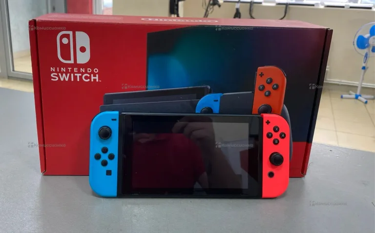 Приставка Nintendo switch l128gb