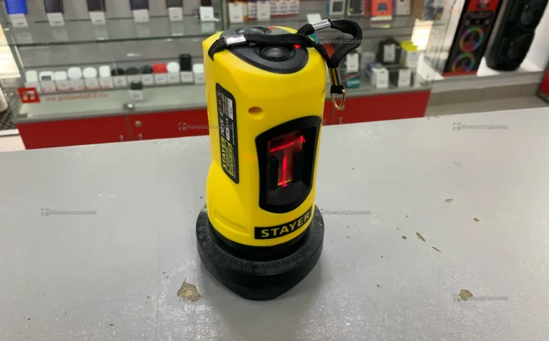 Лазерный уровень STAYER LASERMAX MASTER (34960)