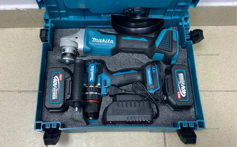 Набор 2в1 Шуруповерт/ Болгарка makita реп..