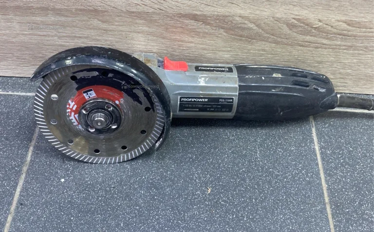 УШМ PROFIPOWER PGS-1100R