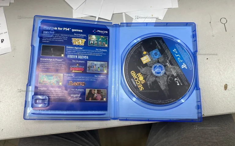 Диск для Sony PlayStation  Infamous second son